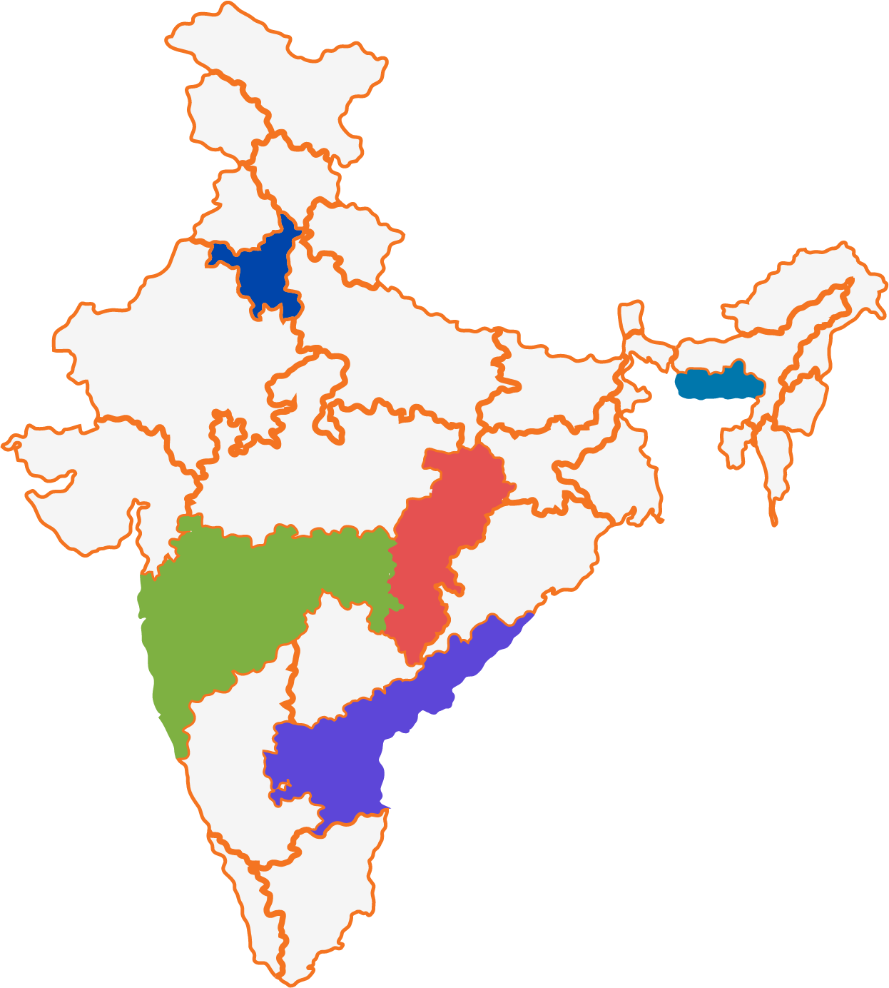 India map